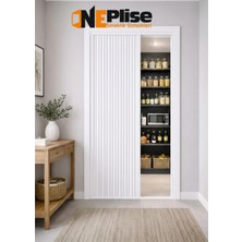 Empressco Şık Akordiyon Kapı Separatörü, Ölçü Aralığı 0-100CM x 0-230CM