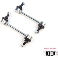 Bross Otomotiv Hyundai Elantra Avante Coupe Matrix Kia Cerato Sephia Spectra 5553017000 Için Arka Aks Z Rot Seti