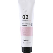 PURING 02 Smoothing Kabaran Saçlar Için Keratin&zeytinyağlı Düzleştirici Durulanmayan Fön Kremi 150ML
