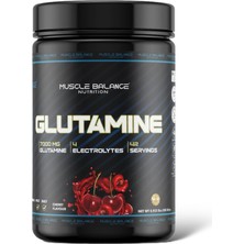 Muscle Balance Glutamine 420G 42 Servis Vişne