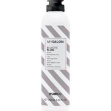 PURING Mysalon Kıvırcık Saçlar Için Bukle Belirginleştirici Durulanmayan Şekillendirici Bukle Kremi 250ML