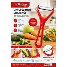 Solingen Meyve Sebze Soyacağı Paslanmaz Çelik Profesyonel Soyacak