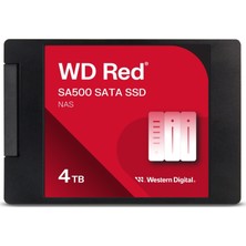 Wd Red SA500 Powered By Sandısk 4 Tb