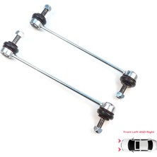 Bross Otomotiv Vw Multivan Transporter California T5 T6 7H5411317 7H0411317 Için 2 Adet Ön Aks Z Rot