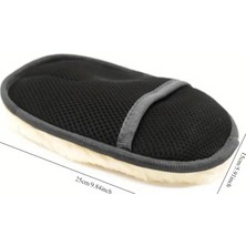 Magicool Mikrofiber Yün Araba Yıkama Eldiveni - Çizmez ve Yüksek Emici