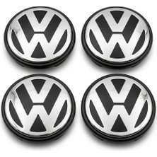Camel Auto Volkswagen Passat Golf Jetta Bora Beetle Jant Göbeği 65 mm 4'lü Set OEM Kalite
