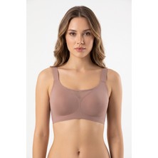 Missvera Kadın Lazer Kesim Pedli Sütyen BGL-ST05635