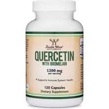 Double Wood Quercetin With Bromelain 1200 Mg 120 Capsul