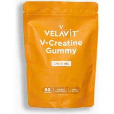Velavit V-Creatine Gummy 60 Adet