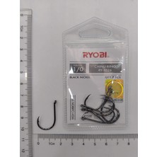 Ryobi RY-1026 Chınu - Rıng Black Nıckel Japon Iğne No: 1/0