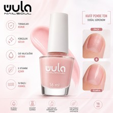 Wula Nailsoul 16 ml Su Bazlı Tırnak Detoksu ve Koruyucu Baz