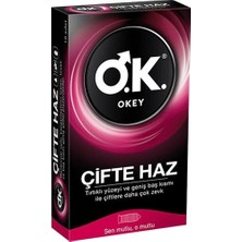 Mybl Okey Çifte Haz Prezervatif 10'lu