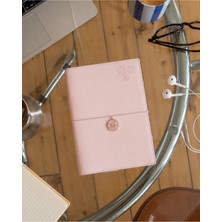 Victoria's Journals Bloom | A5 Premium Noktalı Journal | Charm Collection