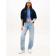 Tommy Hilfiger Kadın Kira Slim Fit Straight Jean