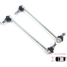 Bross Otomotiv Nissan Almera Altima Murano Qashqai Teana Rogue X-Trail 546681AA0A Için 2 Adet Ön Sağ Sol Aks Z Rot