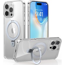 Torras Apple iPhone 16 Pro Max O Stand Serisi Magsafe Kılıf