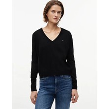 Tommy Hilfiger Tjw Kadın Essential Vneck Kazak