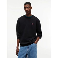 Tommy Hilfiger Tjm Erkek Reg Badge Crew Sweatshirt