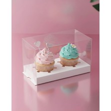 Ege Concept Life Full Asetat 2 Li Cup Cake Kutusu 17X10X11