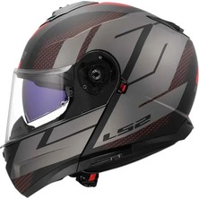 Ls2 Strobe 2 Code Çene Açılır Kask