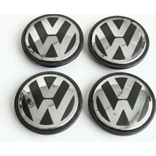 Vw 70MM Jant Göbeği Seti Transporter Toureg Uyumlu.