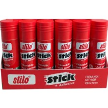 Stilo Stick Yapıştırıcı 9 Gram ( 6 Adet )