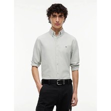 Tommy Hilfiger Tjm Erkek Regular Oxford Gömlek