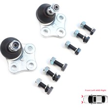 Bross Otomotiv Renault Megane Mk3 cc Scenic Grand Mk3 Fluence 401609060R Için 2 Adet Ön Aks Salıncak Rotili