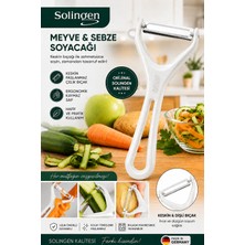 Solingen Meyve Sebze Soyacağı Paslanmaz Çelik Profesyonel Soyacak