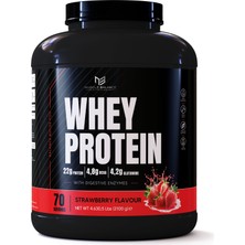 Muscle Balance Whey Protein 2100G 70 Servis Çilek