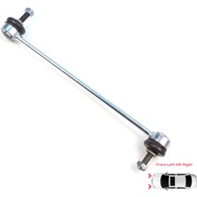 Bross Otomotiv Renault Laguna Mk3 Mazda 3 5 Volvo S40 2 V50 C70 2 V40 3M513B438AB Için 1 Adet Ön Aks Z Rot