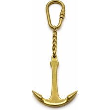 Magicool Pirinç Çapa Anahtarlık NI007