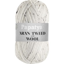 Papatya Aran Tweed With Wool 1400