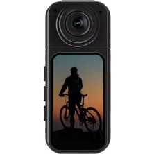 Magicool S70 Mıknatıslı Yaka Kamerası Hd Kalite, 30 Fps, Kolay Bağlantı, Boyun Askısı 2.7k Siyah