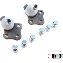 Bross Otomotiv Renault Dacia Duster Mk1 Hs 2010-2018 401602308R Için 2 Adet Ön Alt Tabla Salıncak Rotili Sağ ve Sol