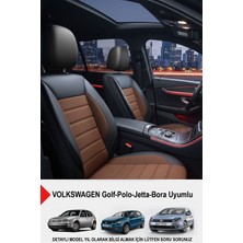 Gm Design Speed Serisi Pike Kumaş Oto Koltuk Kılıfı - (Volkswagen Bora-Golf-Jetta-Polo Uyumlu)