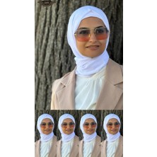 ALDAIYR 5 Flamlı Şal Pamuklu