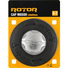 Rotor R-7 Motorlu Tırpan Misina Başlığı 140X72 mm – 2,4 mm x 2 M Misinalı