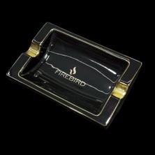 Firebird Siyah Porselen Çift Puro Küllüğü