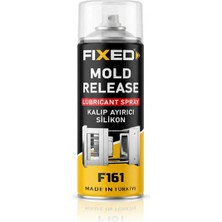 Fixed Sgs  F161 Kalıp Ayırıcı Silikon Sprey 400ML