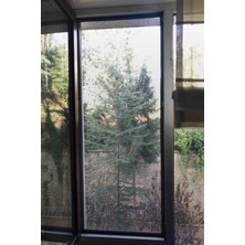 Empressco Yıkanabilir Fiberglass Sineklik, Aç-Kapa, 140 Cm, Uzun Ömürlü Pencere Sineği