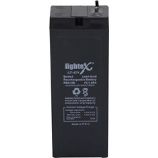 Magicool Lightex Lt-42 4V 1.2AH Işıldak Fener Aküsü
