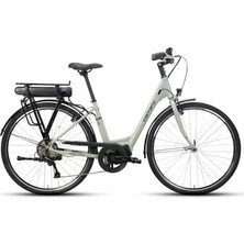 Carraro E-Power 28 Jant 8 Vites V Fren Elektrikli Şehir Bisikleti Mat Adaçayı 45 Kadro