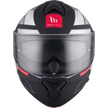 mt Genesis Sv Talo B2 Mat Çene Açılır Kask