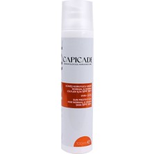 Capicade Güneş Koruyucu Krem Normal ve Karma Ciltler Için SPF50+ 100 ml