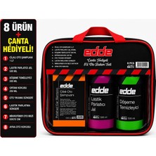 Edde Araba Araç Oto 8’li Oto Bakım Seti Çanta Hediyeli Oto Detailing