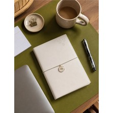 Victoria's Journals Bloom | A5 Premium Noktalı Journal | Charm Collection