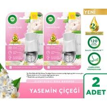 Air Wick Elektrikli Oda Kokusu Kit Yasemin Çiçeği, 2 Adet
