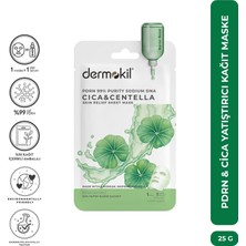 Dermokil Pdrn & Cica Yatıştırıcı Kağıt Yüz Maskesi 25 G