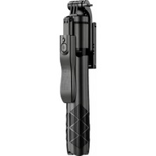 HEPU SF-11 Bluetooth Kumandalı Uzatılabilir Selfie Stick Tripod – Kablosuz Çekim Destekli Katlanabilir ve Taşınabilir Tasarım